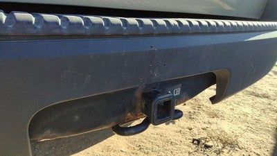 2002-2005 Ford Explorer Rear Bumper Cover Assembly Oem Back 1L2z17k835aba