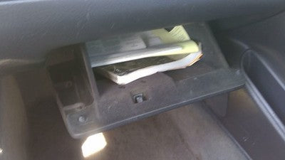 1997 Acura Tl Glove Box Assembly Complete Door With Latch Oem Gray