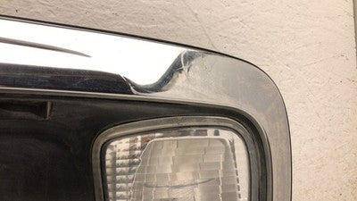 98-00 Lincoln Navigator License Plate Trim Surround Panel Tail Trunk Finish