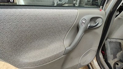 2000-2005 Saturn L100 Driver Left Rear Inside Door Trim Panel Only Back Gray 96B