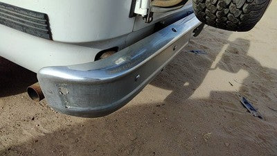 1978-1996 Gmc Van 3500 Chrome Rear Bumper Assembly With Mount Brackets Oem Back