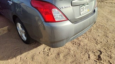 2015-2019 Nissan Versa Rear Bumper Cover Assembly Oem Back Gray Kad Hem229km0j