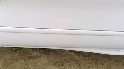 1998 Mercury Sable Passenger Right Front Moulding From Door Trim Strip White Wt