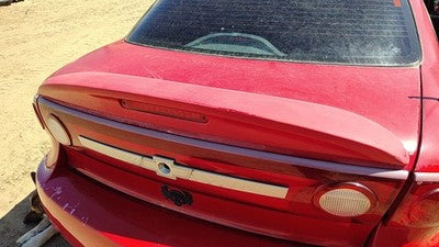 2003-2005 Chevy Cavalier Rear Spoiler Back Wing Oem Red 74U 88980904