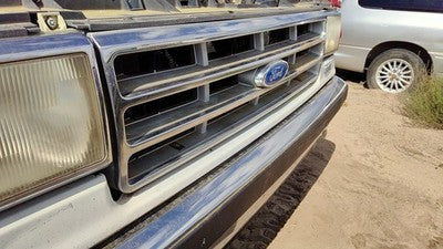 1987 1988 1989 1990 1991 Ford F150 Front Grille Oem Chrome E7tz8200b