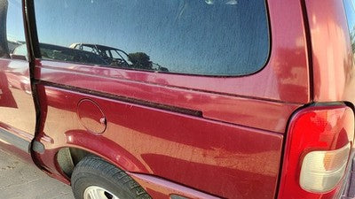 2000 Chevy Venture Driver Left Rear Moulding On Quarter Panel 72u Medium Redfire