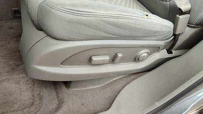 2010 Chevy Traverse Driver Left Side Power Seat Switch With Trim Panel Oem Gray