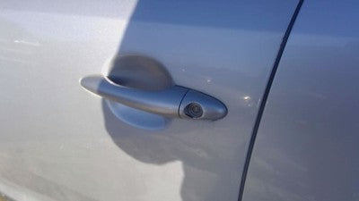 2010-16 Kia Sportage Driver Left Front Outside Door Handle Oem Silver A3d