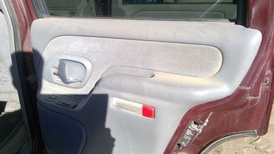 1995-1999 Chevy Tahoe Passenger Right Rear Inside Door Trim Panel Only Back Gray