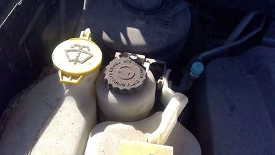2007-2017 Jeep Patriot Power Steering Fluid Remote Reservoir Tank Oem 2.4L