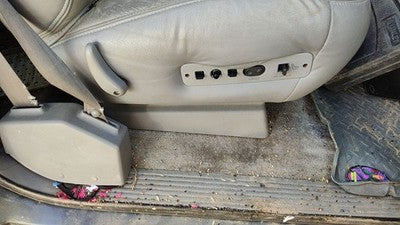 1999 Chevy Suburban Passenger Right Power Seat Track With Motors Only Oem