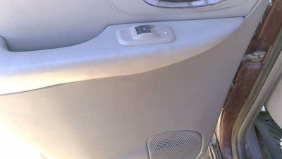 05-09 Trail Blazer Driver Left Rear Inside Door Trim Panel Only Back Gray 28H