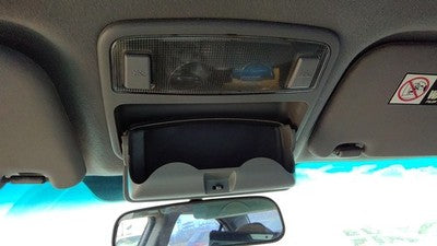 01-06 Hyundai Elantra Center Overhead Console Oem Dome Light Map Lamp Cubby Gray