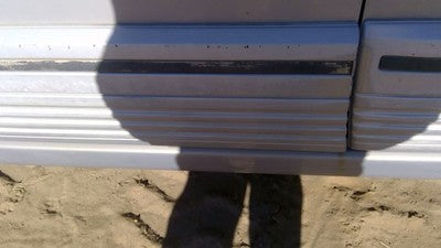 1994 Jeep Grand Cherokee Driver Left Front Moulding From Door Trim Strip Silver
