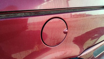 1997-2005 Chevy Venture Fuel Tank Door With Hinge Gas Lid Oem 72u Medium Redfire