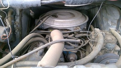 1979 Ford Van E250 Air Cleaner Filter Box Oem Intake Housing 5.8L