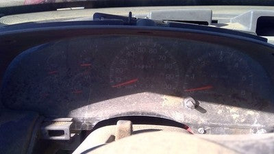 1997-1998 Ford F150 Speedometer Cluster Instrument Gauges Panel Oem Dash