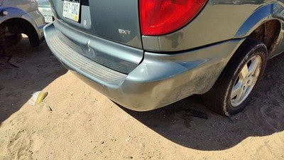 2005-2007 Dodge Caravan Rear Bumper Cover Assembly Oem Back Magnesium Ppk