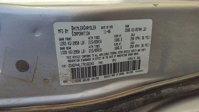2006-2010 Dodge Caravan Starter Motor 3.8l 04748046aa
