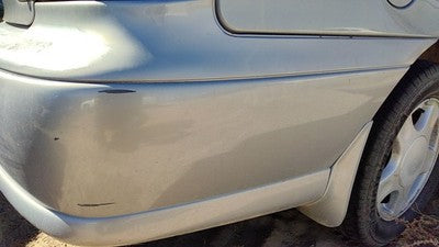 1997-05 Chevy Malibu Rear Bumper Cover Assembly Oem Back 17u Silvermist 12463199