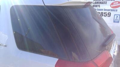 2014 Gmc Terrain Driver Left Rear Moulding On Quarter Panel Oem