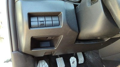 2004-2009 Mazda 3 Lower Dash Under Column Knee Bolster Trim Panel Oem Black Br6