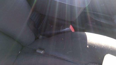 07-09 Pontiac Torrent Passenger Right Front Seat Belt Buckle Receiver Black 19C