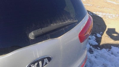 11-14 Kia Sportage Back Glass Wiper Arm Oem Rear Window Blade Liftgate Hatch