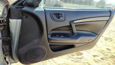 00-04 Eclipse Passenger Right Front Door Trim Panel With Switches Black
