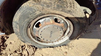 1983-1986 Toyota Camry 13' Steel Wheel Oem Factory Rim #1 4261132060