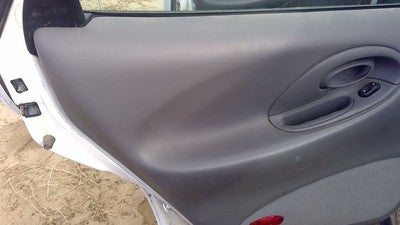 1998 Ford Taurus Driver Left Rear Inside Door Trim Panel Only Oem Back Gray