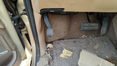 00 Town & Country Parking Brake Pedal Assembly Oem Complete Emergency Unit