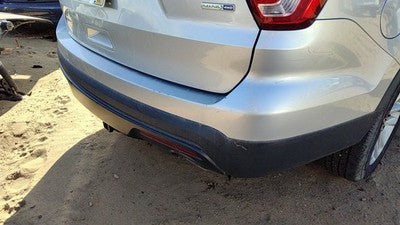 2016-2017 Ford Explorer Rear Bumper Cover Assembly Oem Back Ingot Silver Ux