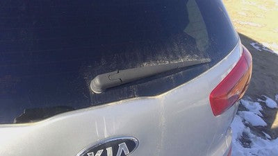 11-14 Kia Sportage Back Glass Wiper Arm Oem Rear Window Blade Liftgate Hatch