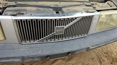 1991-1992 Volvo 740 Front Grille Oem Chrome 35188846