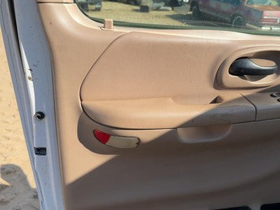 1999-2003 Ford F150 Driver Left Front Door Trim Panel With Master Switch Tan Ex