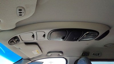 2000-03 Ford Windstar Center Overhead Console Dome Light Map Lamp Cubby Gray 22