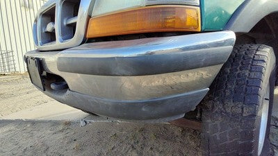 1998 Ford Ranger Front Bumper Assembly With Brackets Oem Chrome Yl5z17757aaa