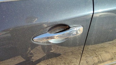 2013-2018 Nissan Altima Driver Left Front Outside Door Handle Oem Storm Gray Rbd