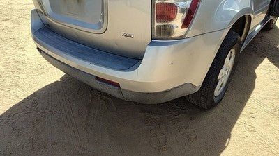 2007-2009 Chevy Equinox Rear Bumper Cover Assembly Oem Back Silver 67U 15950658