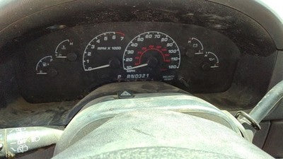 2002 Ford Explorer Speedometer Cluster Instrument Gauges Panel Oem Dash