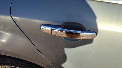 08-12 Malibu Passenger Right Rear Outside Door Handle Oem Back Blue Silver 78u