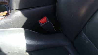 1997 Acura Tl Driver Left Front Seat Belt Buckle Receiver Oem Gray