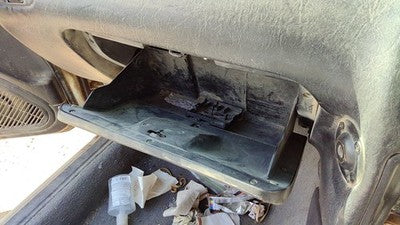 98 Subaru Legacy Rhd Postal Glove Box Assembly Complete Door With Latch Oem Gray