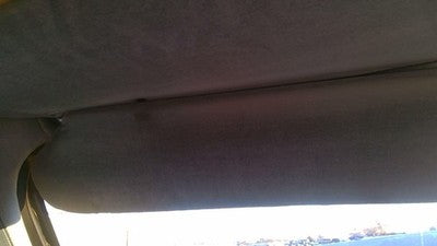 1989 Chevy G20 Van Driver Left Sun Visor Oem Blue