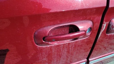 2001-07 Town & Country Driver Left Front Outside Door Handle Oem Inferno Red Prh