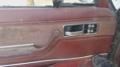 1985 Jeep Cherokee Driver Left Front Inside Door Trim Panel Only Oem 2 Dr Red