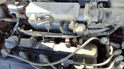 2001-2007 Hyundai Elantra Complete Fuel Rail With Injectors Set Loaded Oem 2.0L