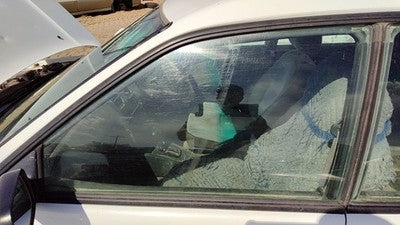 1995-1999 Subaru Legacy Rhd Postal Left Front Side Window Door Glass Oem