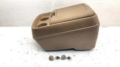 1988 Ford F150 Center Console Assembly Oem Floor Console Tan Crack